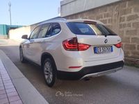 Usata BMW X1 Sport Line 150 CV (110 kW) 2014 Bianco SUV