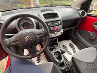 Usata Citroën C1 68 CV (50 kW) 2008 Rosso Utilitaria