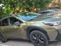 Usata Subaru Outback 4dventure 169 CV (124 kW) 2021 Verde Station wagon
