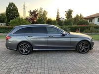 Usata Mercedes C220 170 CV (125 kW) 2016 Grigio Station wagon