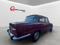 Usata Alfa Romeo Giulia Super 89 CV (65 kW) 1970 Rosso Berlina