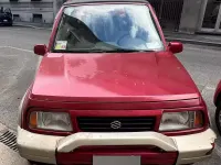 Usata Suzuki Vitara 96 CV (70 kW) 1997 Rosso SUV