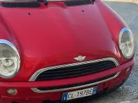 Usata Mini Cooper 75 CV (55 kW) 2004 Rosso Utilitaria
