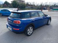 Usata Mini One D Clubman 116 CV (85 kW) 2020 Blu Station wagon