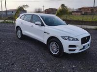 Usata Jaguar F-Pace 180 CV (132 kW) 2016 Bianco SUV