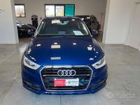 Usata Audi A1 Admired 82 CV (60 kW) 2018 Blu Berlina