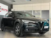 Usata Alfa Romeo Stelvio Business 190 CV (139 kW) 2022 Nero SUV