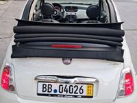 Usata Fiat 500 69 CV (50 kW) 2012 Bianco Cabrio