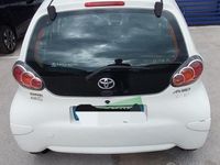Usata Toyota Aygo 68 CV (50 kW) 2012 Bianco Utilitaria