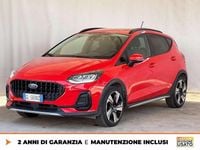 Usata Ford Fiesta Active 125 CV (91 kW) 2022 Rosso Utilitaria