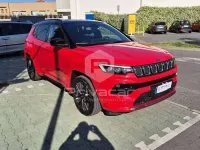 Usata Jeep Compass 131 CV (96 kW) 2021 Rosso SUV