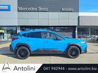 Usata Subaru Crosstrek Style 136 CV (100 kW) 2025 Blu SUV