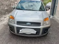 Usata Ford Fusion 68 CV (50 kW) 2007 Grigio Utilitaria