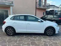 Usata VW Polo Style 95 CV (69 kW) 2023 Bianco Utilitaria