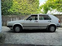 Usata VW Golf II 54 CV (39 kW) 1987 Bianco Utilitaria
