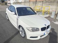 Usata BMW 135 Coupé M Sport 306 CV (225 kW) 2009 Bianco Coupé