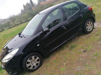 Usata Peugeot 206 60 CV (44 kW) 2010 Nero Berlina