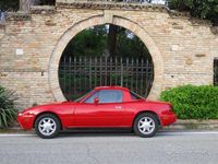 Usata Mazda MX5 116 CV (85 kW) 1990 Rosso Cabrio