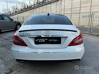 Usata Mercedes CLS250 204 CV (150 kW) 2012 Bianco Berlina