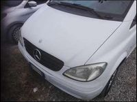 Usata Mercedes Vito 109 CV (80 kW) 2007 Furgone