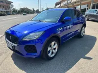Usata Jaguar E-Pace 241 CV (177 kW) 2018 Blu/azzurro SUV
