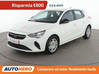 Usata Opel Corsa Edition 101 CV (74 kW) 2021 Bianco Utilitaria