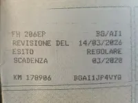 Usata Fiat Fiorino 75 CV (55 kW) 2015 Bianco Monovolume