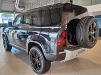 Usata Land Rover Defender S 200 CV (147 kW) 2024 Santorini black SUV