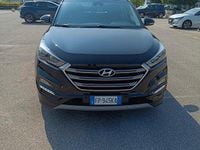 Usata Hyundai Tucson Xpossible 141 CV (103 kW) 2018 Nero SUV