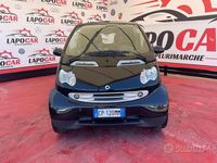Usata Smart ForTwo Cabrio Pulse 61 CV (44 kW) 2004 Nero Cabrio