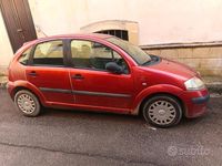 Usata Citroën C3 2003 Rosso Berlina