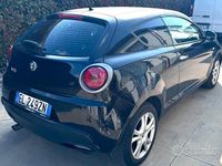 Usata Alfa Romeo MiTo Progression 69 CV (50 kW) 2012 Nero Utilitaria