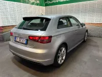 Usata Audi A3 S-Line 110 CV (80 kW) 2015 Argento Coupé