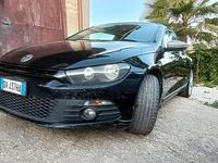 Usata VW Scirocco 140 CV (102 kW) 2009 Nero Coupé