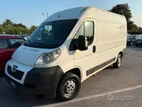 Usata Peugeot Boxer 120 CV (88 kW) 2010 Bianco Furgone