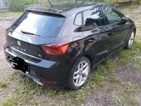 Usata Seat Ibiza FR 95 CV (69 kW) 2019 Nero Utilitaria