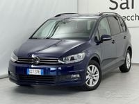 Usata VW Touran Business 122 CV (89 kW) 2021 Blu Monovolume