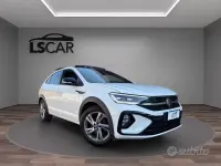 Usata VW Taigo R-line 115 CV (84 kW) 2024 Bianco SUV