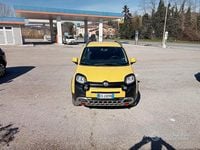 Usata Fiat Panda Cross Cross 95 CV (69 kW) 2015 Giallo Utilitaria