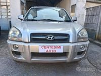Usata Hyundai Tucson 140 CV (102 kW) 2006 Grigio SUV
