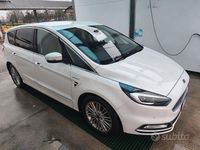 Usata Ford S-MAX Vignale 150 CV (110 kW) 2020 Bianco Monovolume