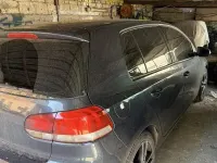 Usata VW Golf VI 140 CV (102 kW) 2009 Blu Utilitaria