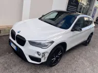 Usata BMW X1 Efficient Dynamics 150 CV (110 kW) 2017 Bianco SUV