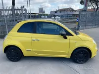 Usata Fiat 500 75 CV (55 kW) 2009 Giallo Cabrio