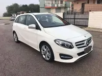Usata Mercedes B180 109 CV (80 kW) 2017 Bianco Utilitaria