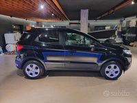 Usata Ford Ecosport S 125 CV (91 kW) 2019 Nero SUV