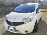 Usata Nissan Note 90 CV (66 kW) 2014 Bianco Utilitaria