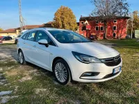 Usata Opel Astra 110 CV (80 kW) 2017 Bianco Station wagon