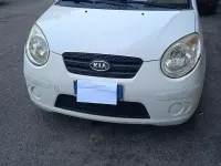 Usata Kia Picanto 62 CV (45 kW) 2010 Bianco Utilitaria