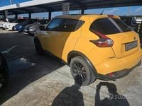 Usata Nissan Juke Tekna 110 CV (80 kW) 2015 Giallo SUV